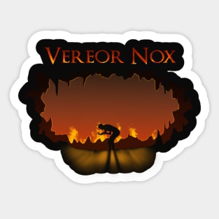 Vereor Nox Sticker